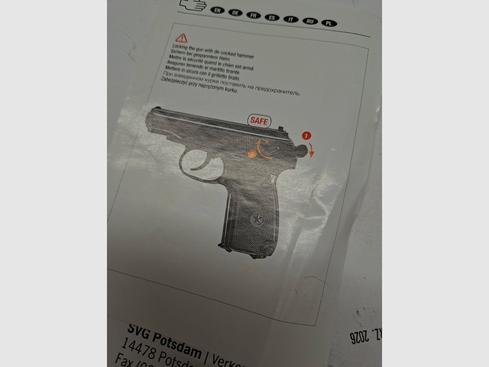 Makarov  6mm Softair