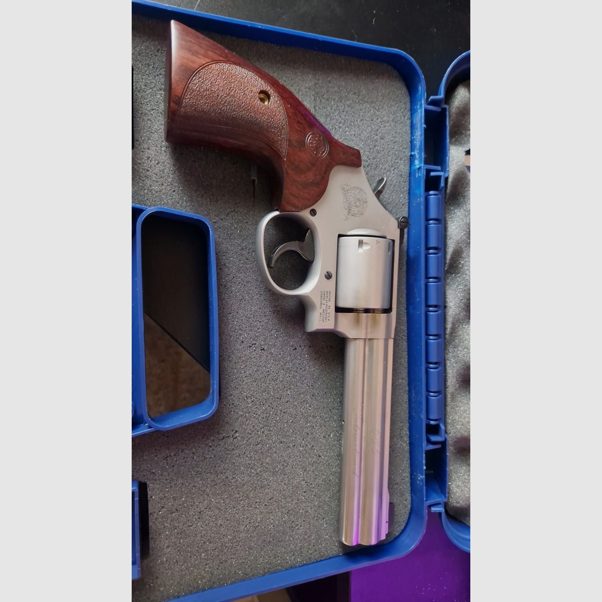 Smith&Wesson 686 International 6" for sale