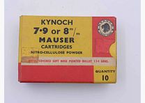 Kynoch, England Büchsenpatronen 8x57JS/8mmMauser