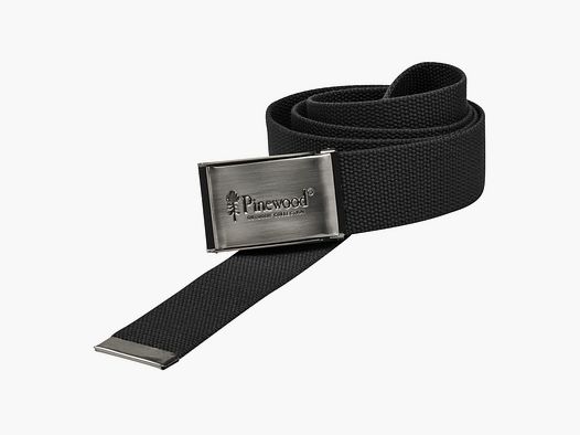 Canvas belt 9199 Pinewood Black