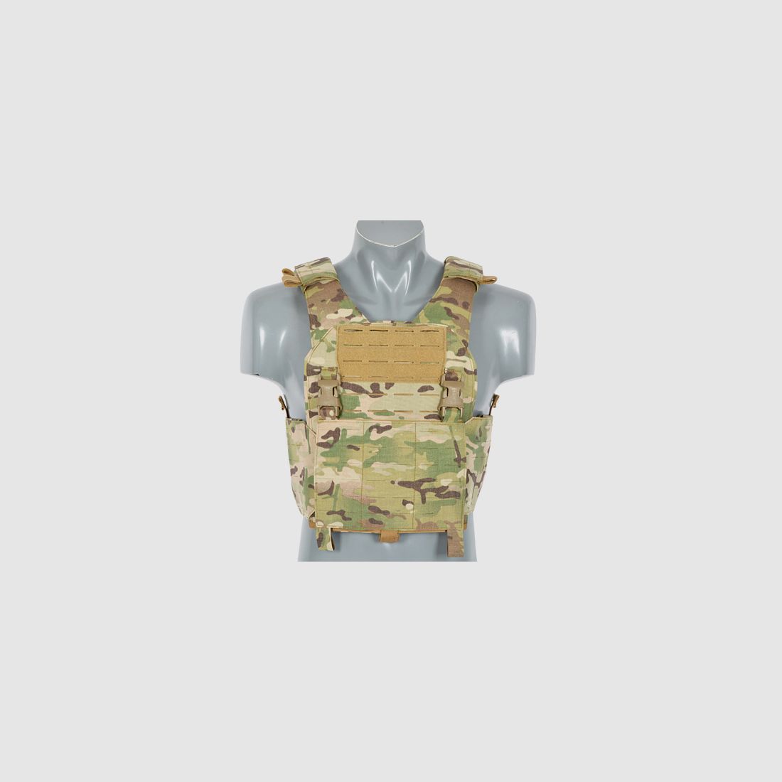 Buckle-Up Laser Cut Plate Carrier - MultiCam Cordura [8FIELDS PREMIUM]