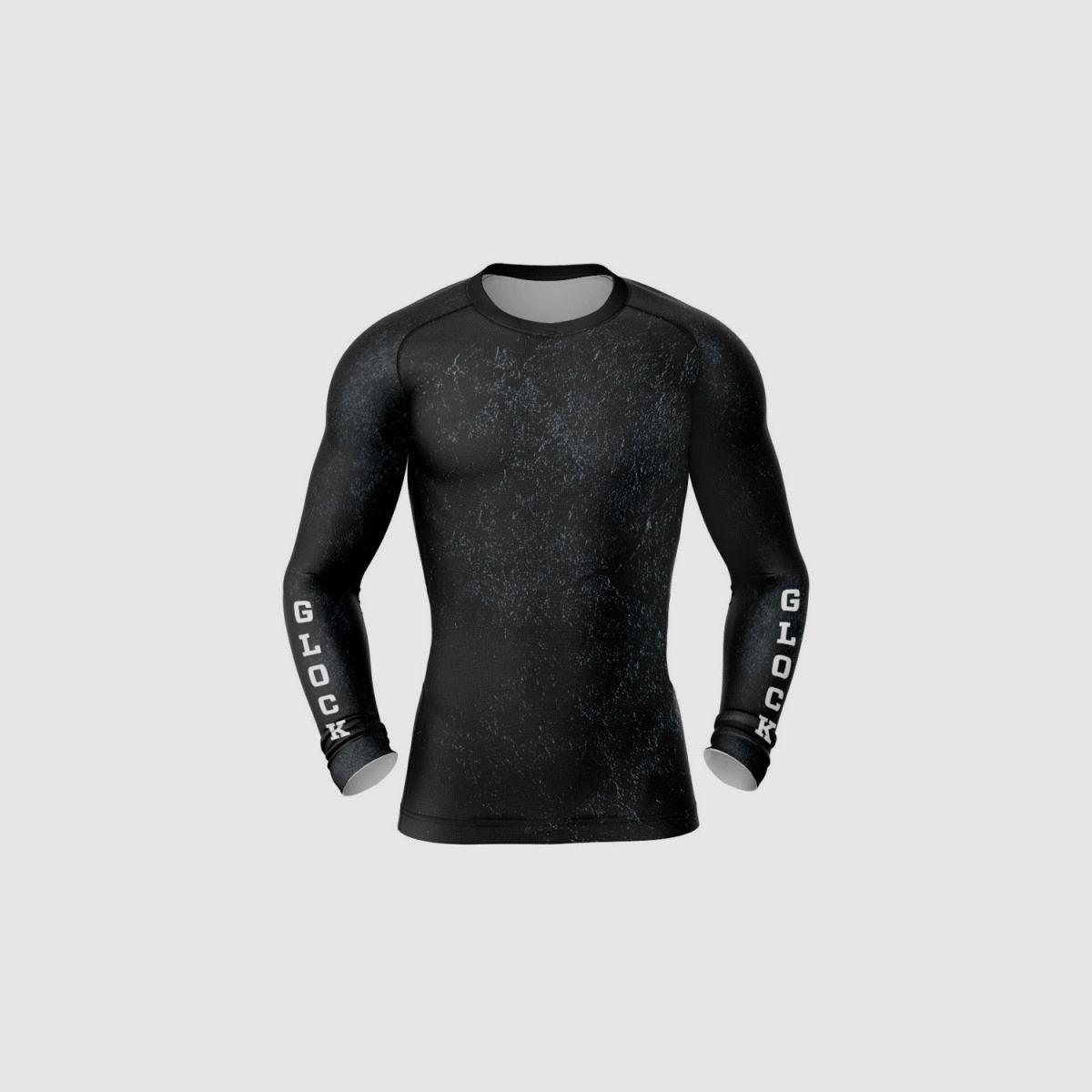 DED GLOCK Competition Long Sleeve Compression T-shirt Dark, size: 9XL, Clothes type: Regular (Men), image 3 of 3