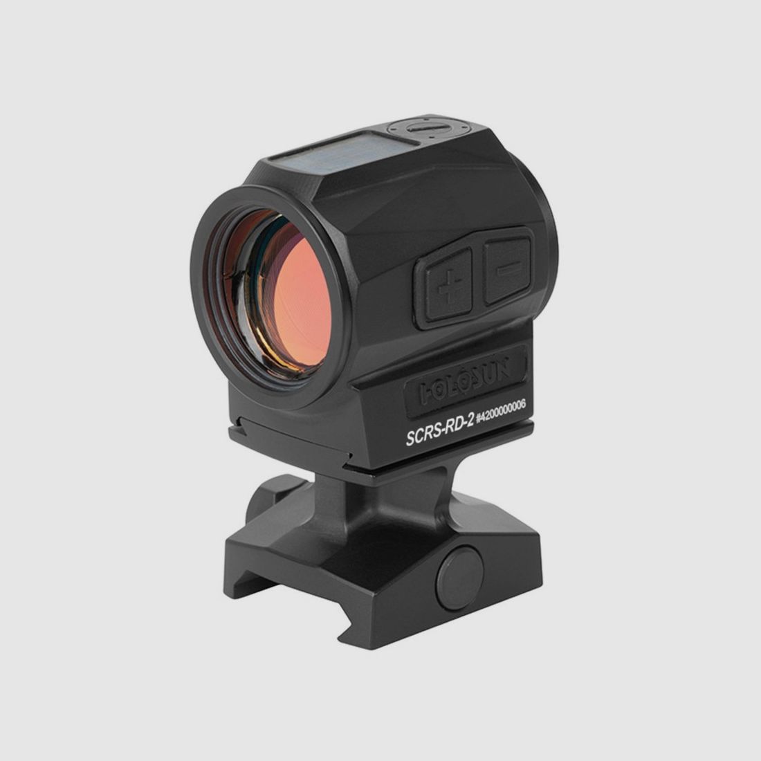 Holosun Reflexvisier SCRS-RD-MRS mit rotem Wechselabsehen: 2MOA Dot & 65MOA Circledot, Bild 2 von 10
