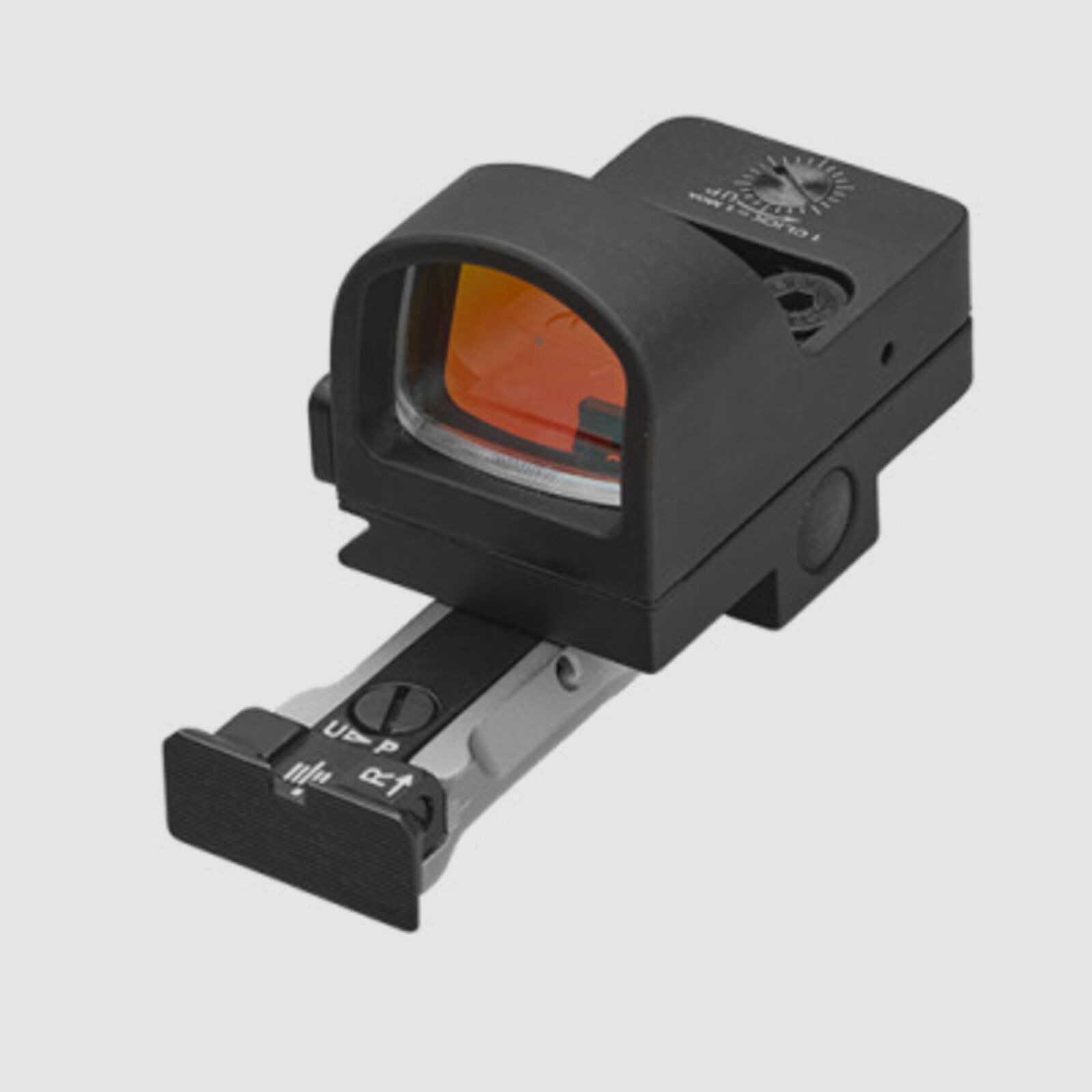 LPA WXT Visier schwarz Fiber S&W K/L/N/X