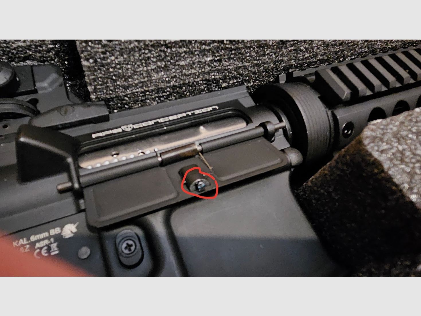 Starter Set Softair S-AEG M4 di APS NUOVO