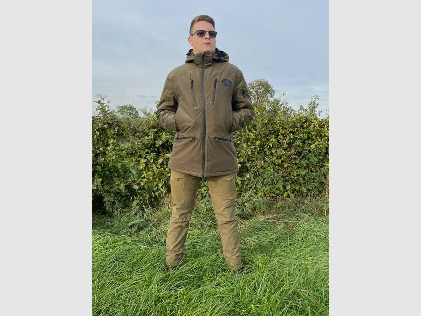 VENATORIX Giacca da caccia riscaldata verde 'Pirsch' Unisex, immagine 1 di 11