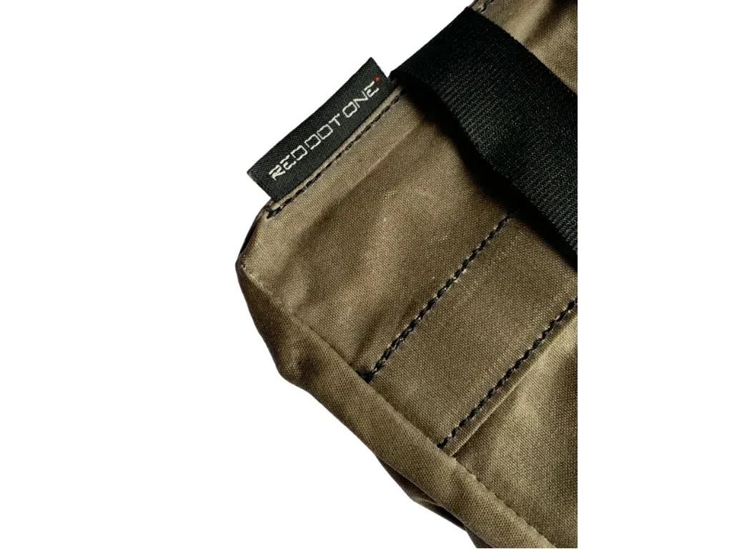 Shooting rest MJOLNIR Red Dot One (waxed canvas) brown, image 7 of 9