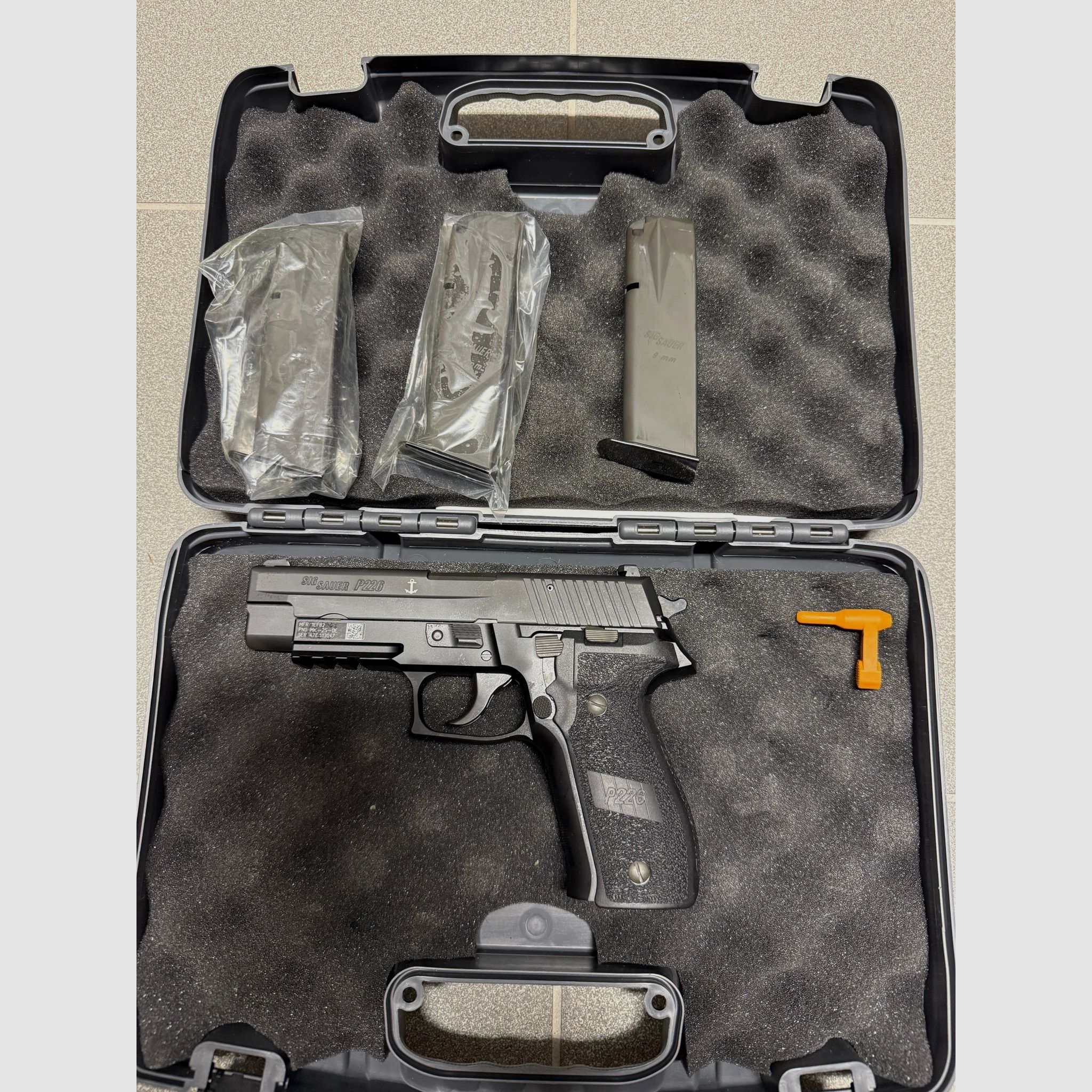 Sig Sauer P226 MK-25 9mm