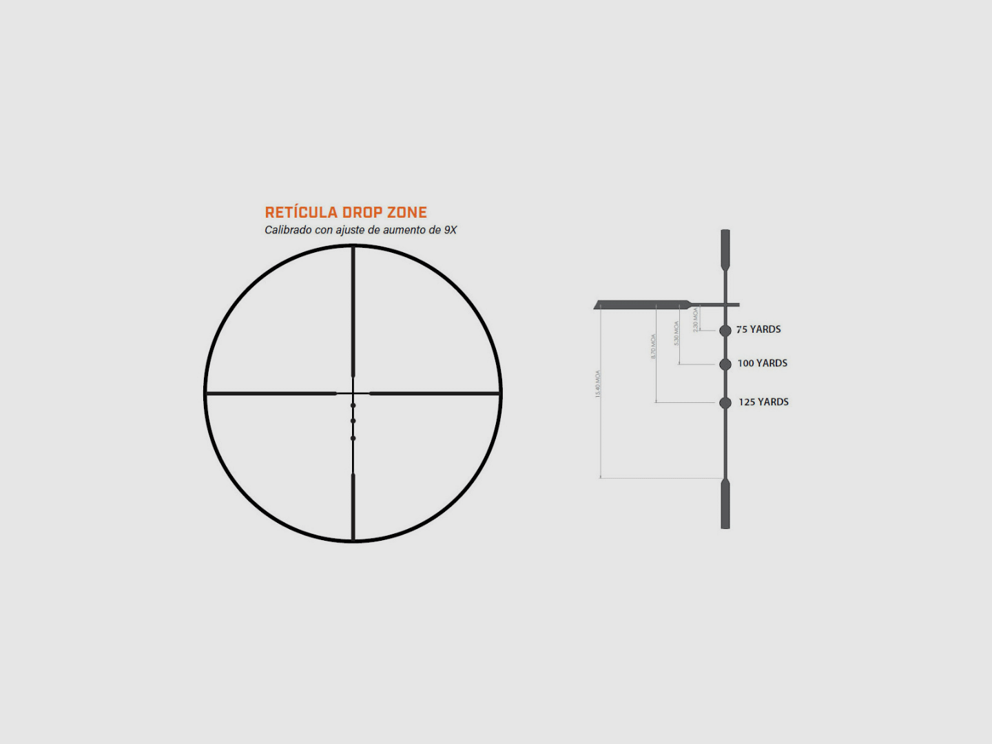Lunette BUSHNELL R3 4-12×40 DZ22 BDC, image 6 sur 6