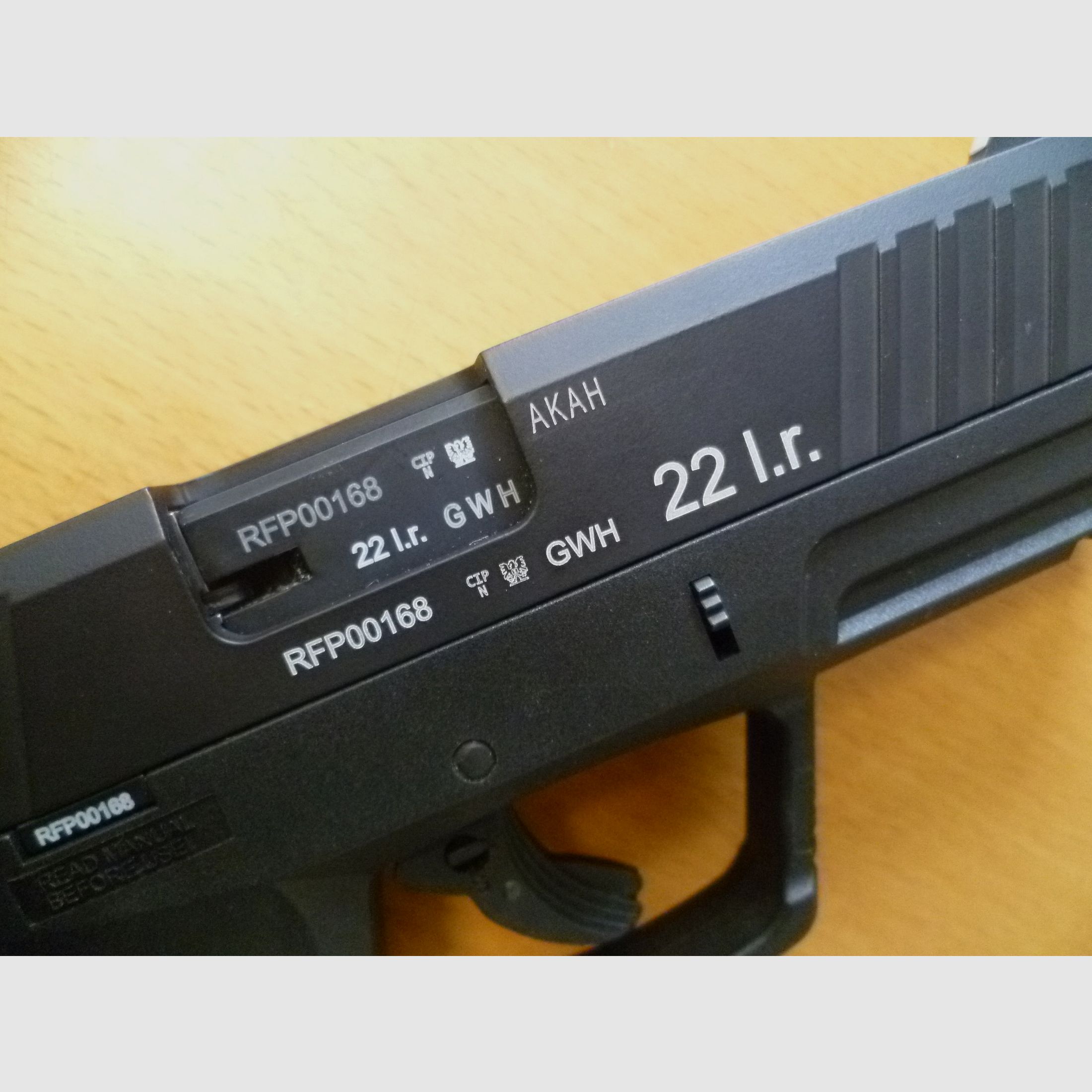 Pistola Steyr / ISSC Modelo RFP .22lr.