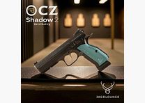 CZ Shadow 2 Barrel Bushing Edition – Olive & Burnt Bronze – Neuf – Disponible immédiatement