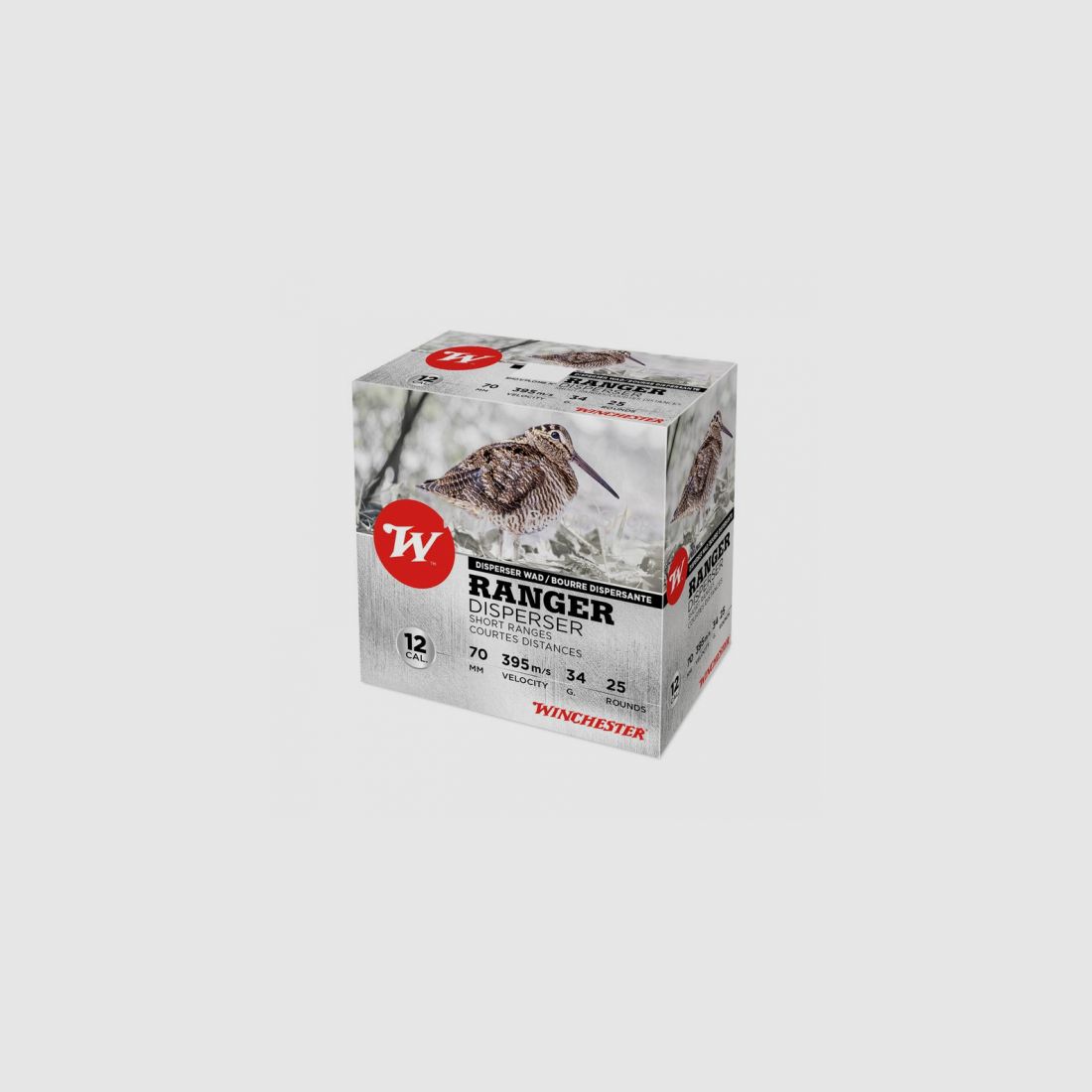 Winchester RANGER DISPERSER, 12-70,12mm, 34g, P6, 25er