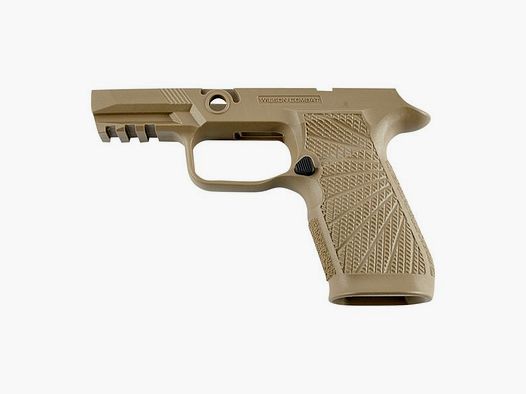 WILSON COMBAT WCP320 CARRY II GRIP MODULE NO MANUAL SAFETY TAN