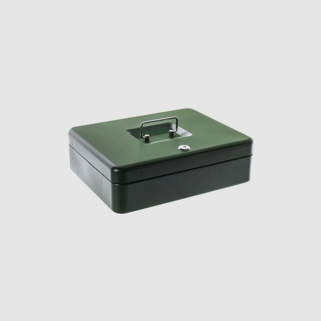 Rottner Pistolenkassette Gun Box Zylinderschloss grün, Bild 2 von 10