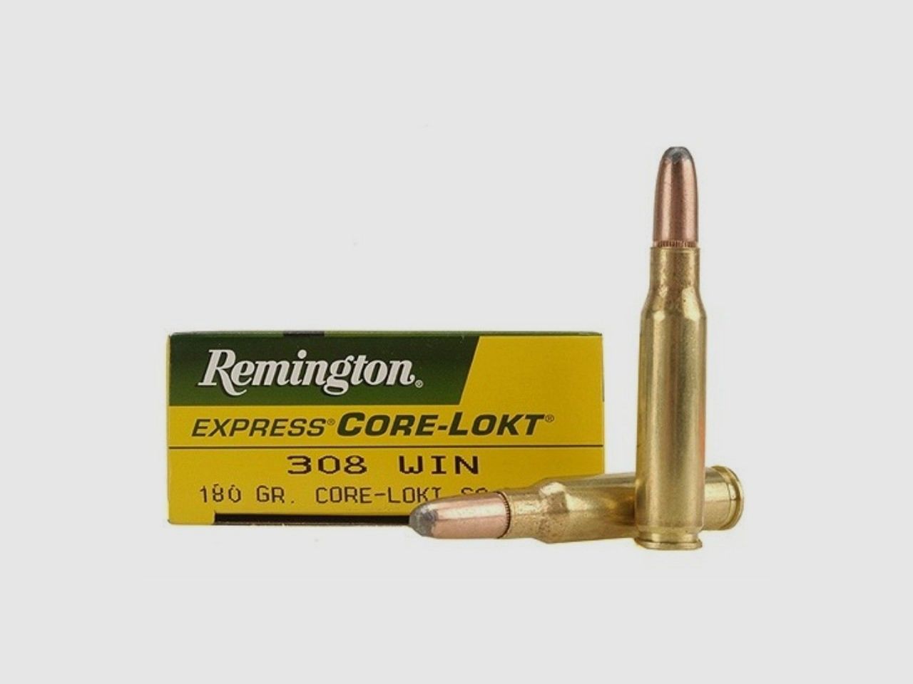 Nabój kulowy REMINGTON kal .308 Win. – 11,7g/180gr Core-Lokt SP (1 opakowanie 20szt.)