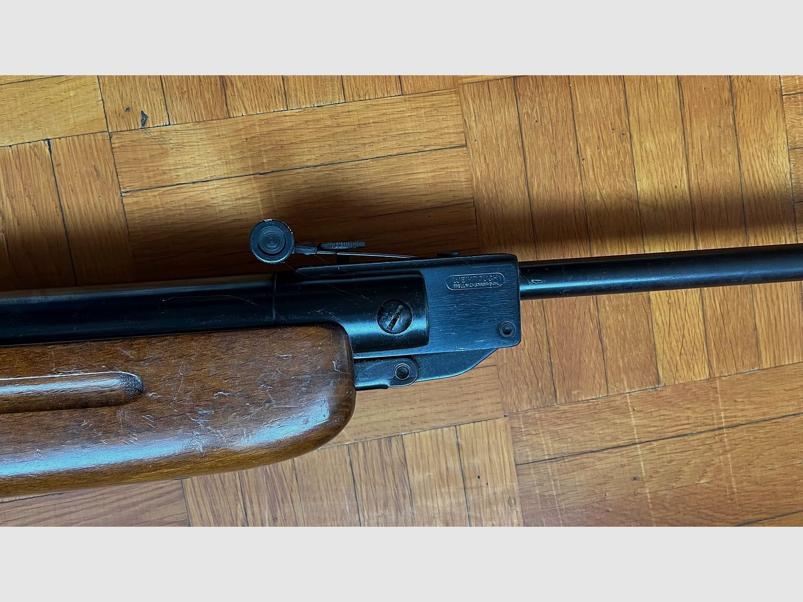Luftgewehr H. Weihrauch Sportwaffen HW 35 Kaliber 4.5 Sammlerstück
