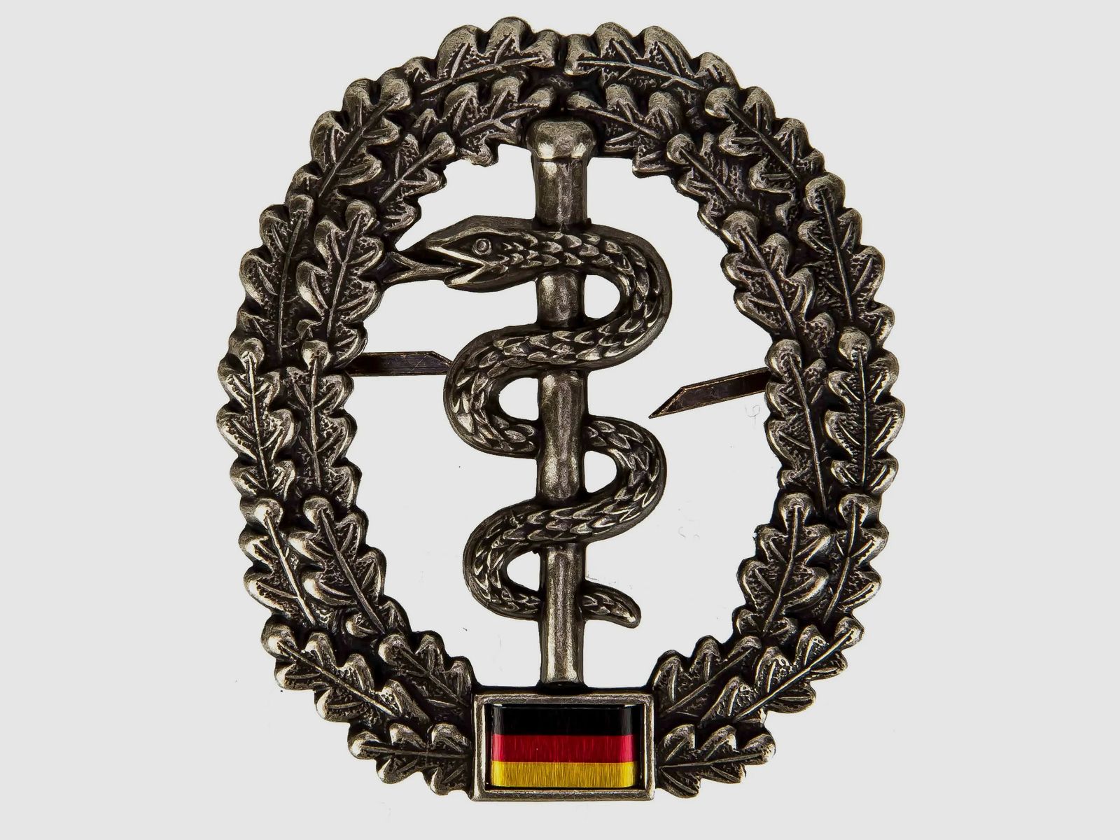 Fritzsch Abzeichen BW Barett Sanitätstruppe