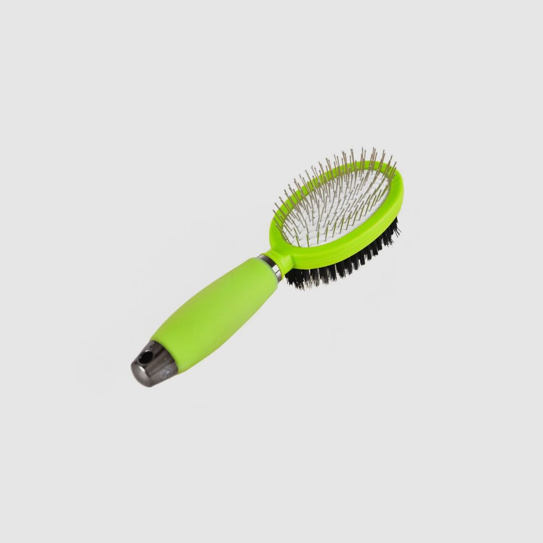 Farm-Land Fellpflegebürste 2 in 1, oval