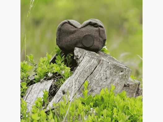 Hedlund Loden Schießwürfel / Stabile Auflage für Jagd & Schießstand / TOP QUALITÄT