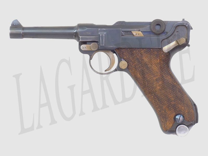 DWM P08 (PISTOLE)