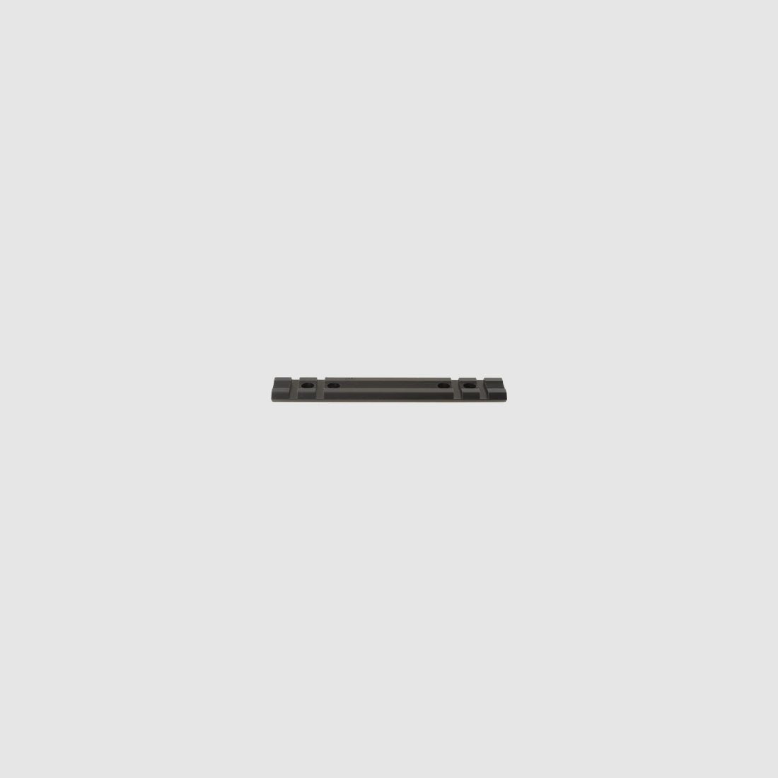 Weaver Top-Mount Base #417 matte zwart voor Mossberg 500 en anderen.