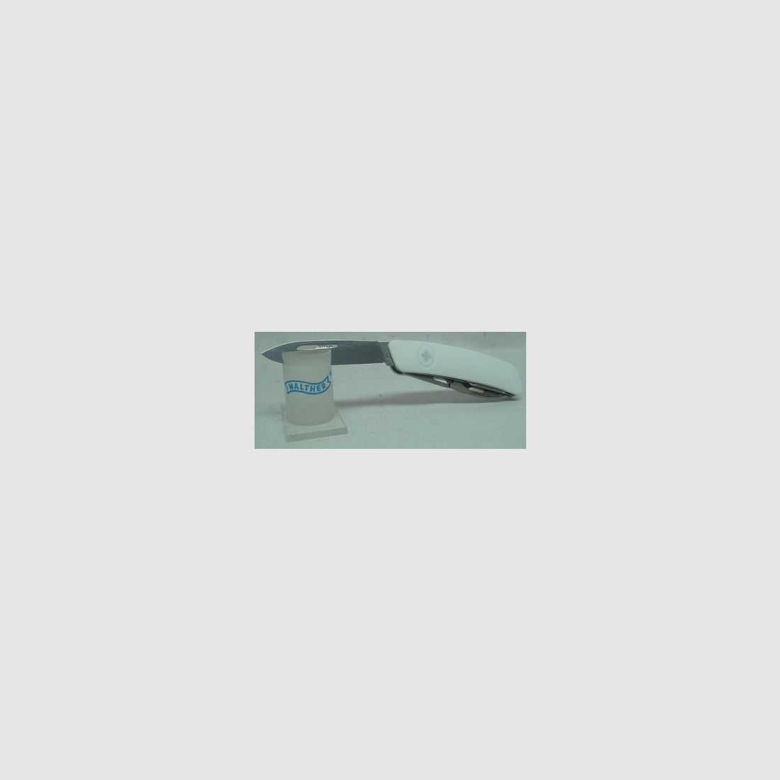 SWIZA Messer D03 weiss - Stahl 440, Klingensperre