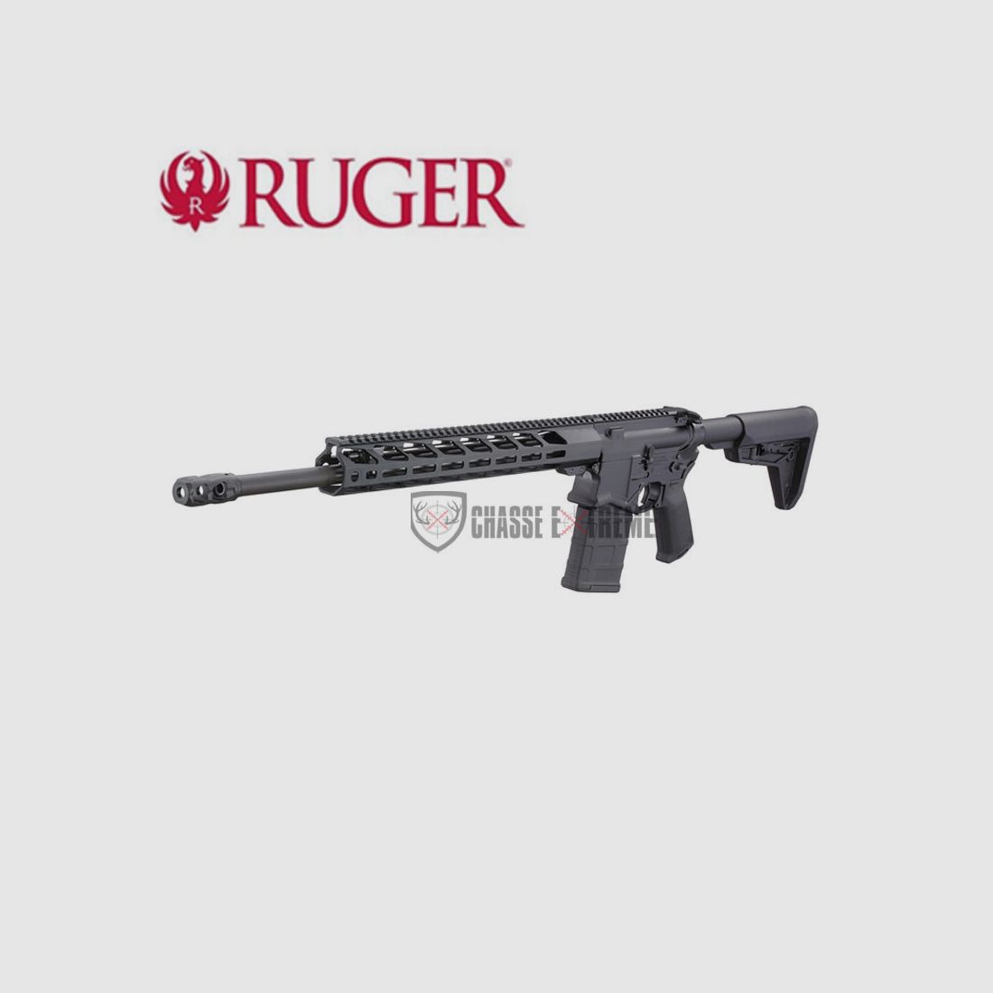 RUGER carabina 51cm Cal. 308 Win, immagine 4 di 5
