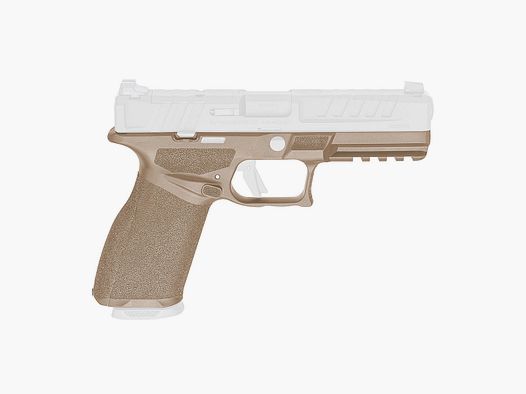 Impugnatura Medium Desert FDE HS Echelon Full Size