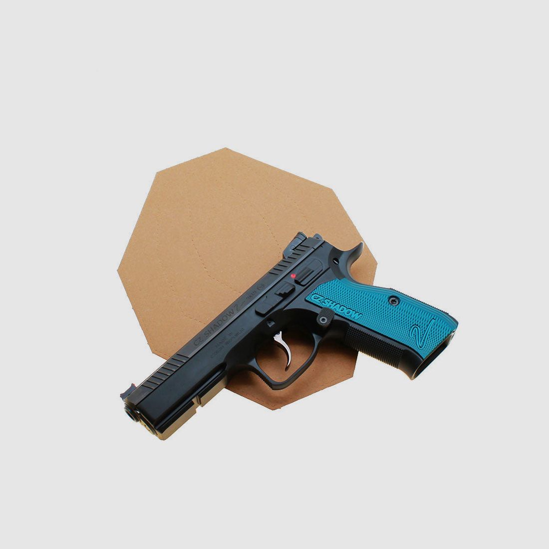 IPSC Target Micro, 40% (100 STK), Bild 4 von 4