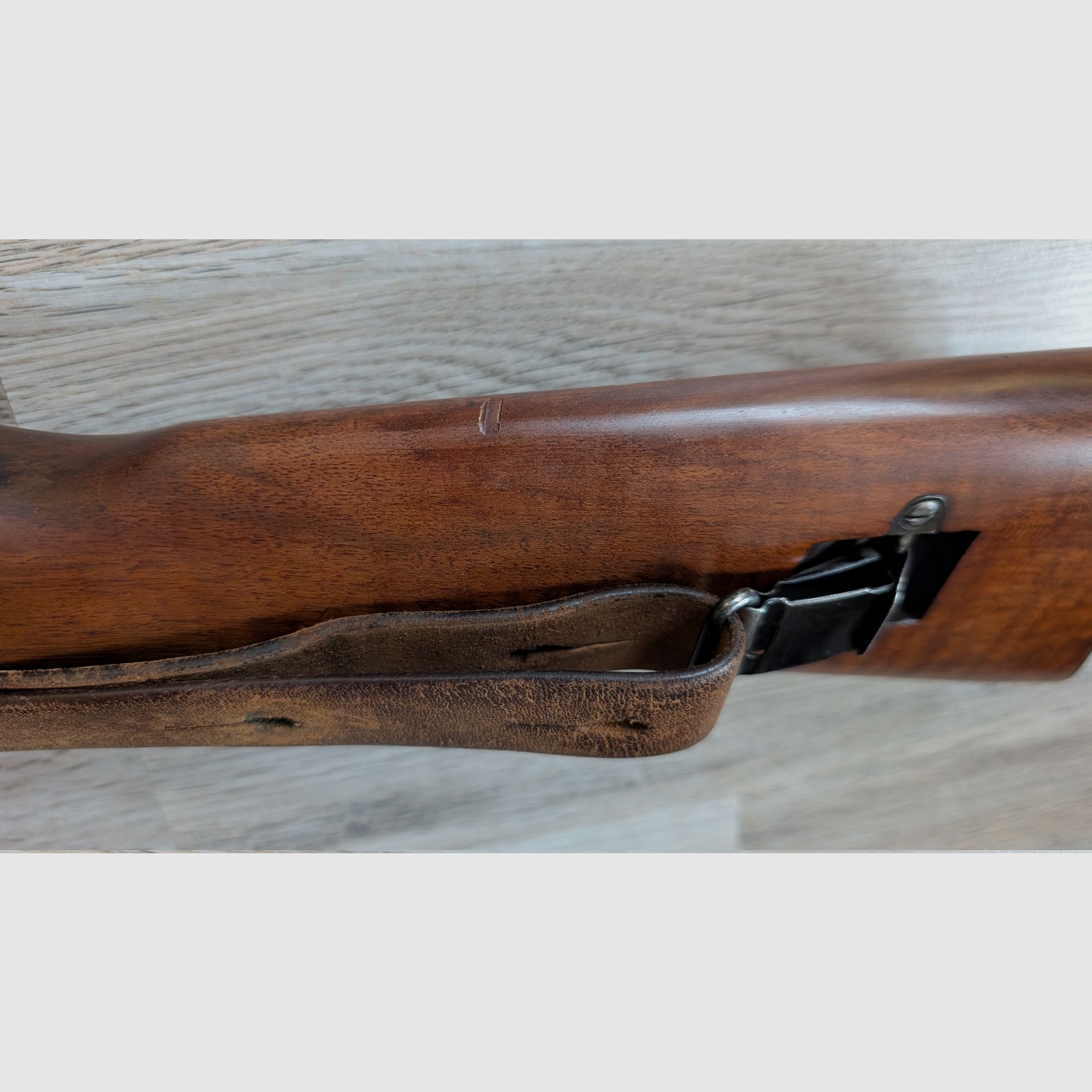 Schmidt Rubin K31 – nummerngleich, Hämmerli-Lauf