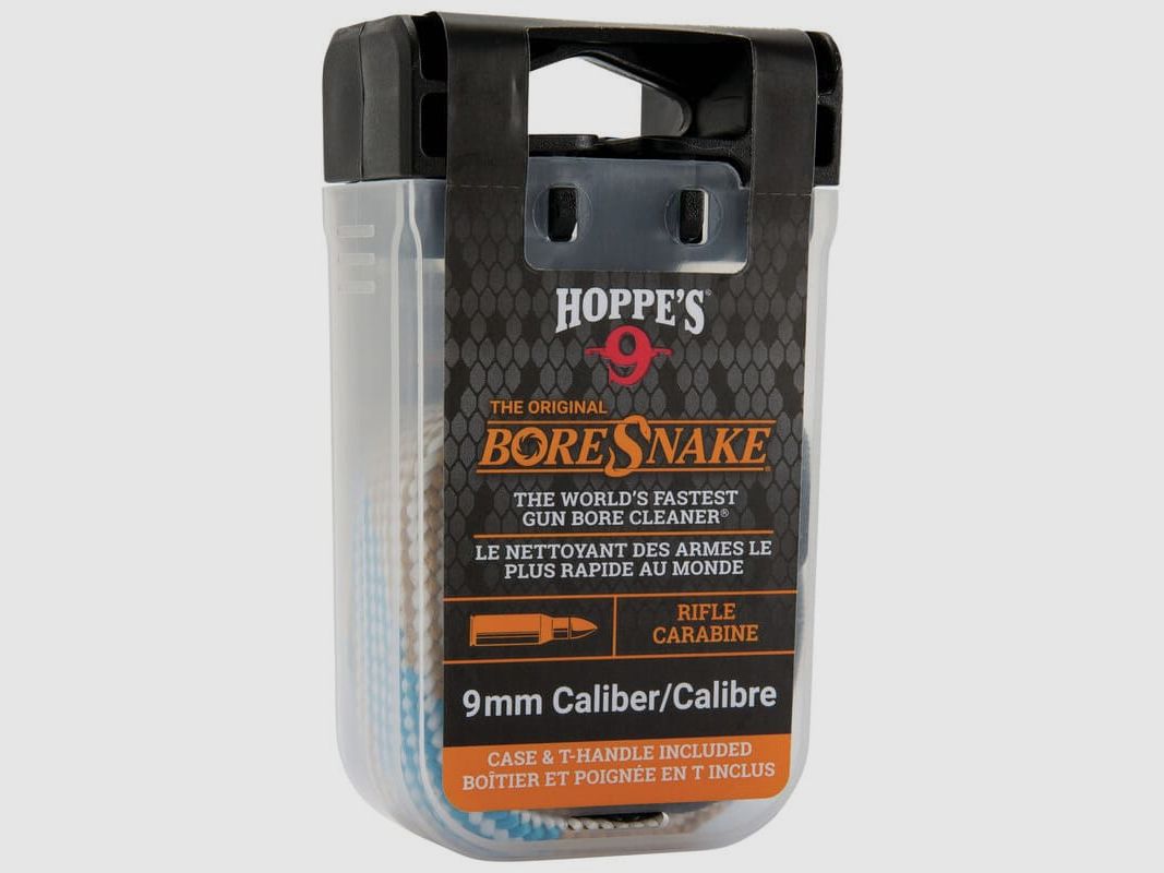 Hoppes BoreSnake für Langwaffen - 9mm