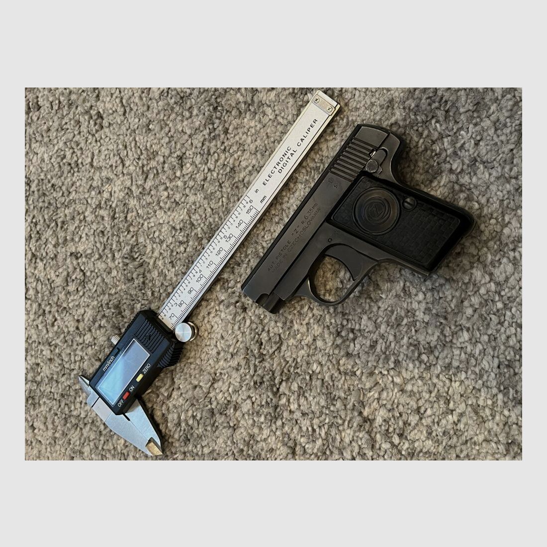 CZ Automatic Pistol "Z