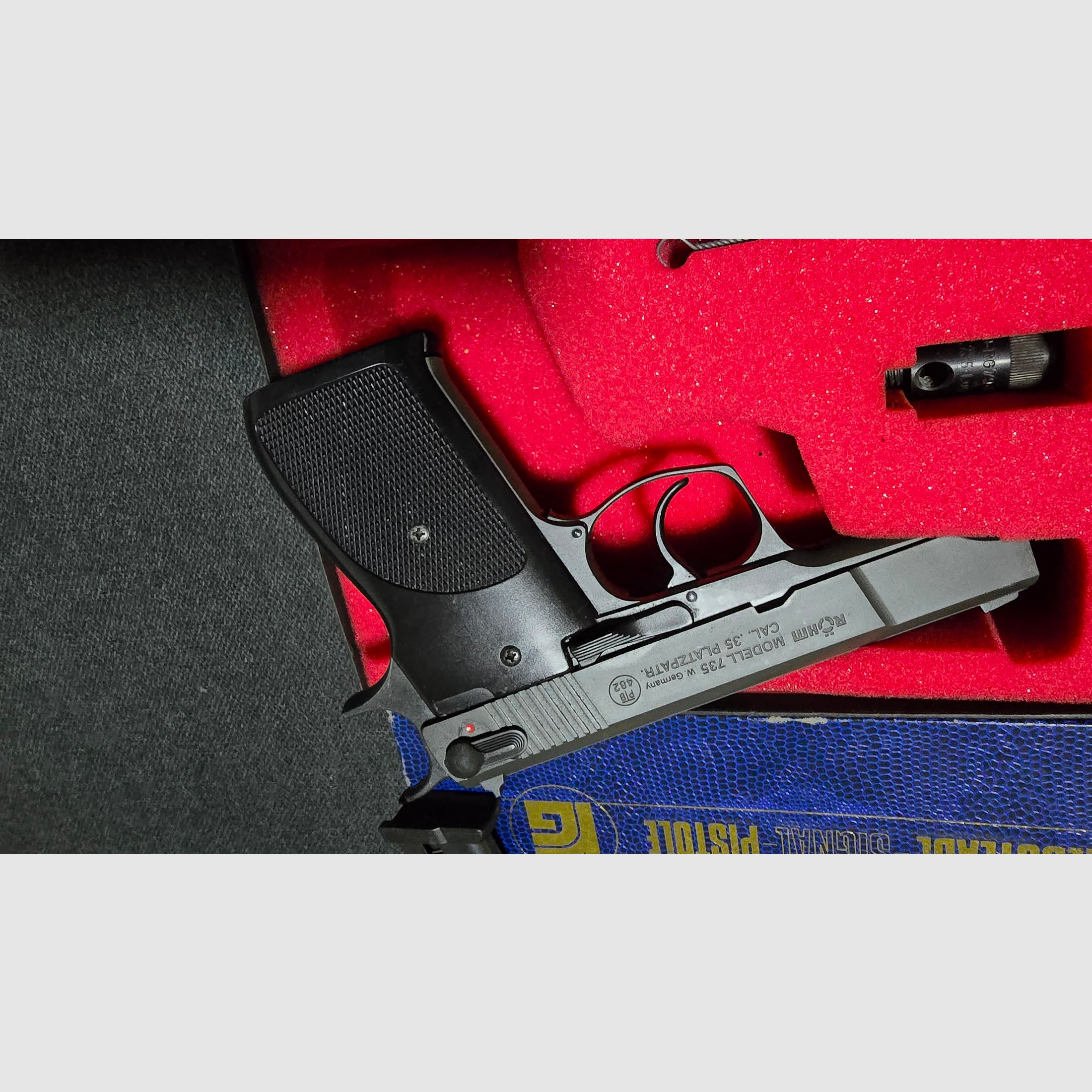 Röhm RG Model 735 blank firing PTB 482 .35 bang