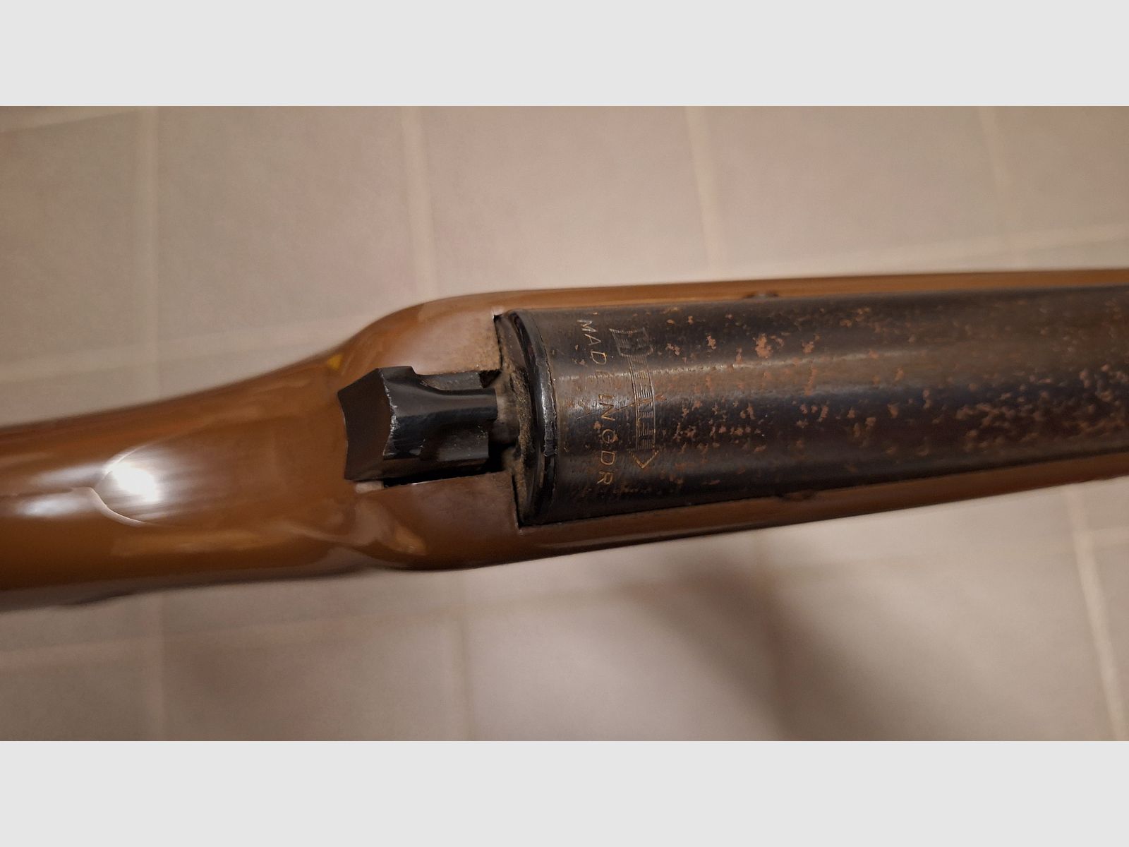 Rifle de aire modelo 304 Haenel Suhl Original DDR