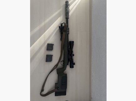 Airsoft Sniper VFC M40A5 USMC Gas Sniper Rifle Deluxe Limited Version