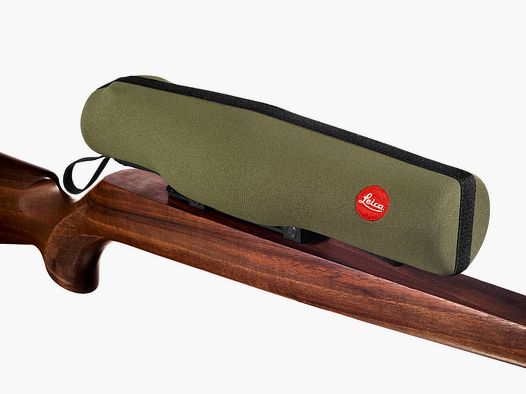 Leica Zielfernrohrschutz aus grünem Neopren L50