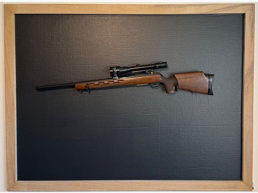 Fusil de match : Krico 600 cal. 222 Rem. avec Zeiss 2,5-10x52 - ÉTAT TOP