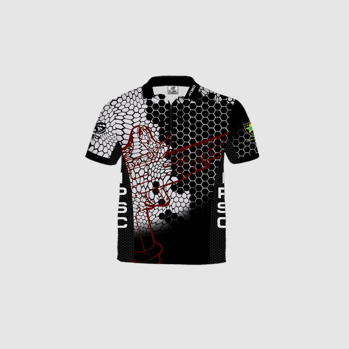 DED Sportswear Set HEX Competition Theme, size: XS, Custom Name: No Name, image 2 of 3