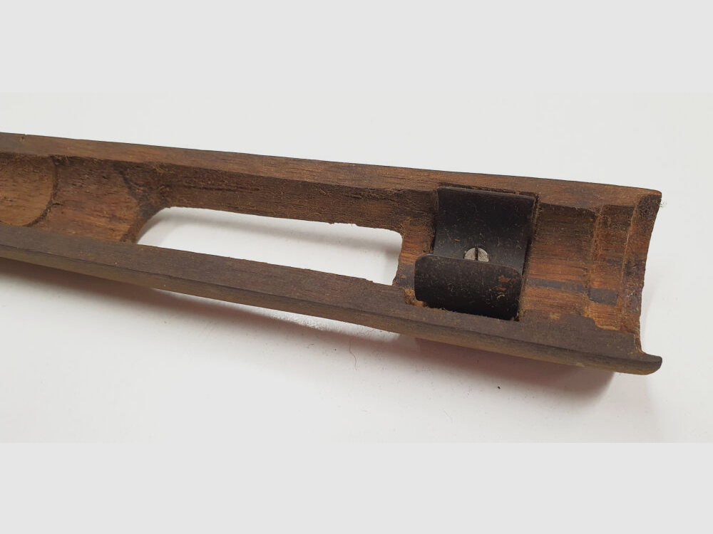 Protezione per le mani / legno superiore per MAUSER Argentino 1909 carabina da cavalleria, protezione per le mani originale / legno superiore per MAUSER Argentino 1909 carabina da cavalleria, pezzi originali!