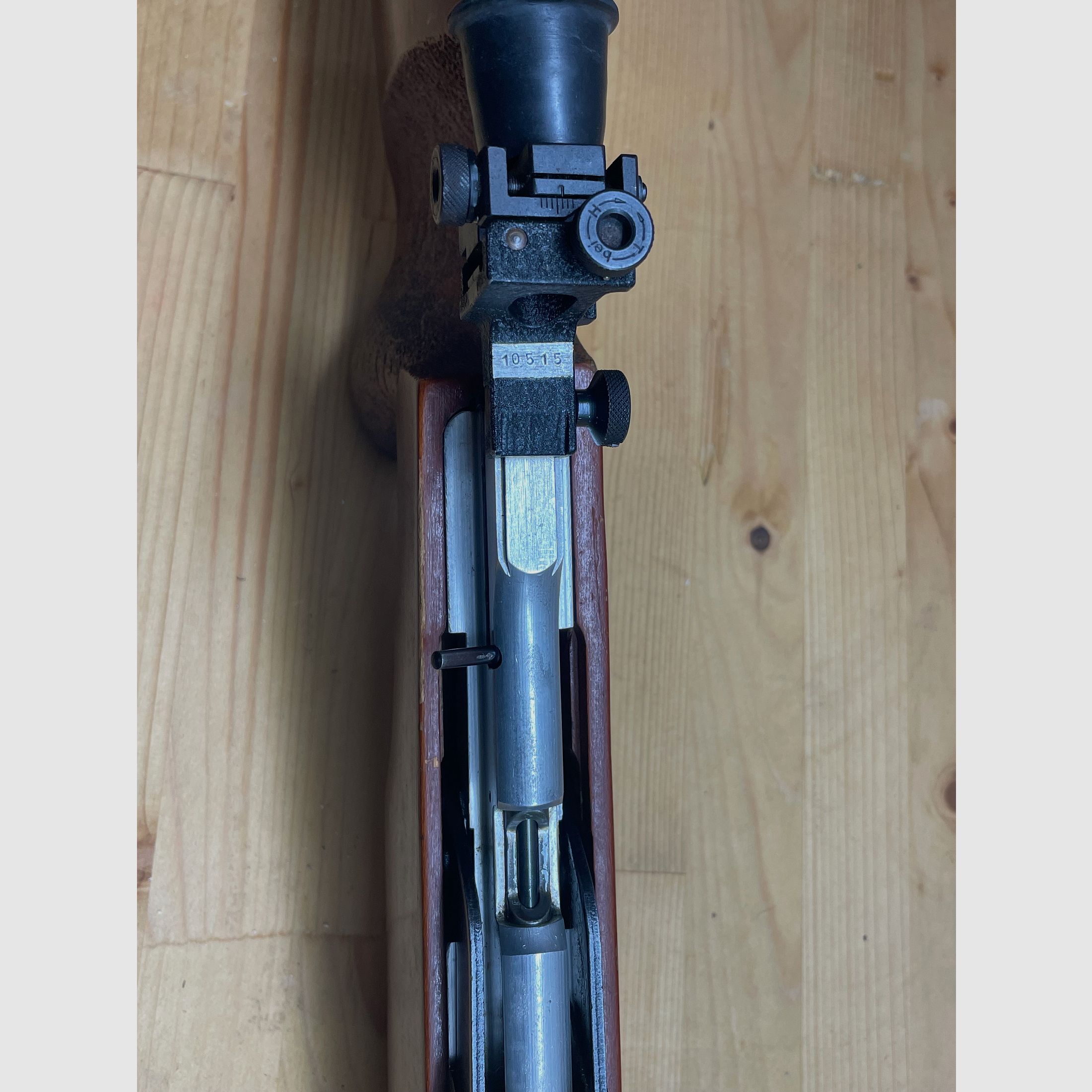 Tauschangebot: MLG 550 gegen Pressluft- oder CO2 - Waffe, Haenel MLG 550, DDR Suhl