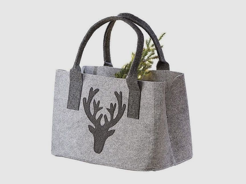 Gilde felt bag deer