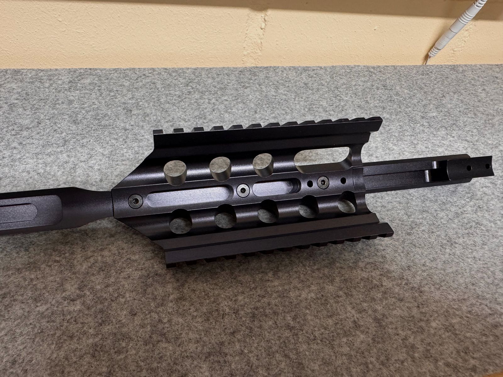 Novritsch SSG10 Mars Rail + Side Rail