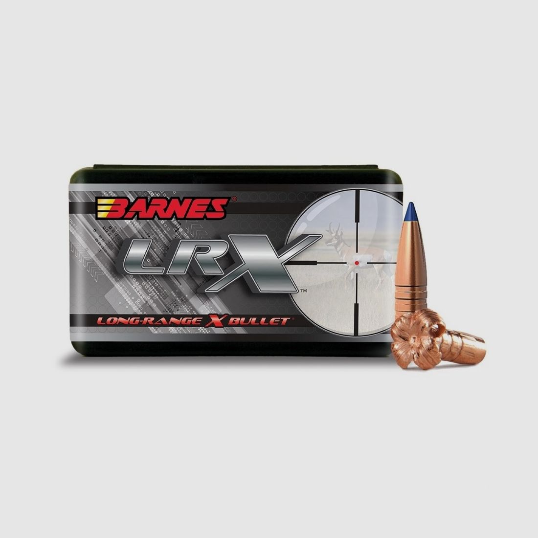 Barnes LRX 6.5mm (.264) - 127 gr. LONG RANGE X BULLET