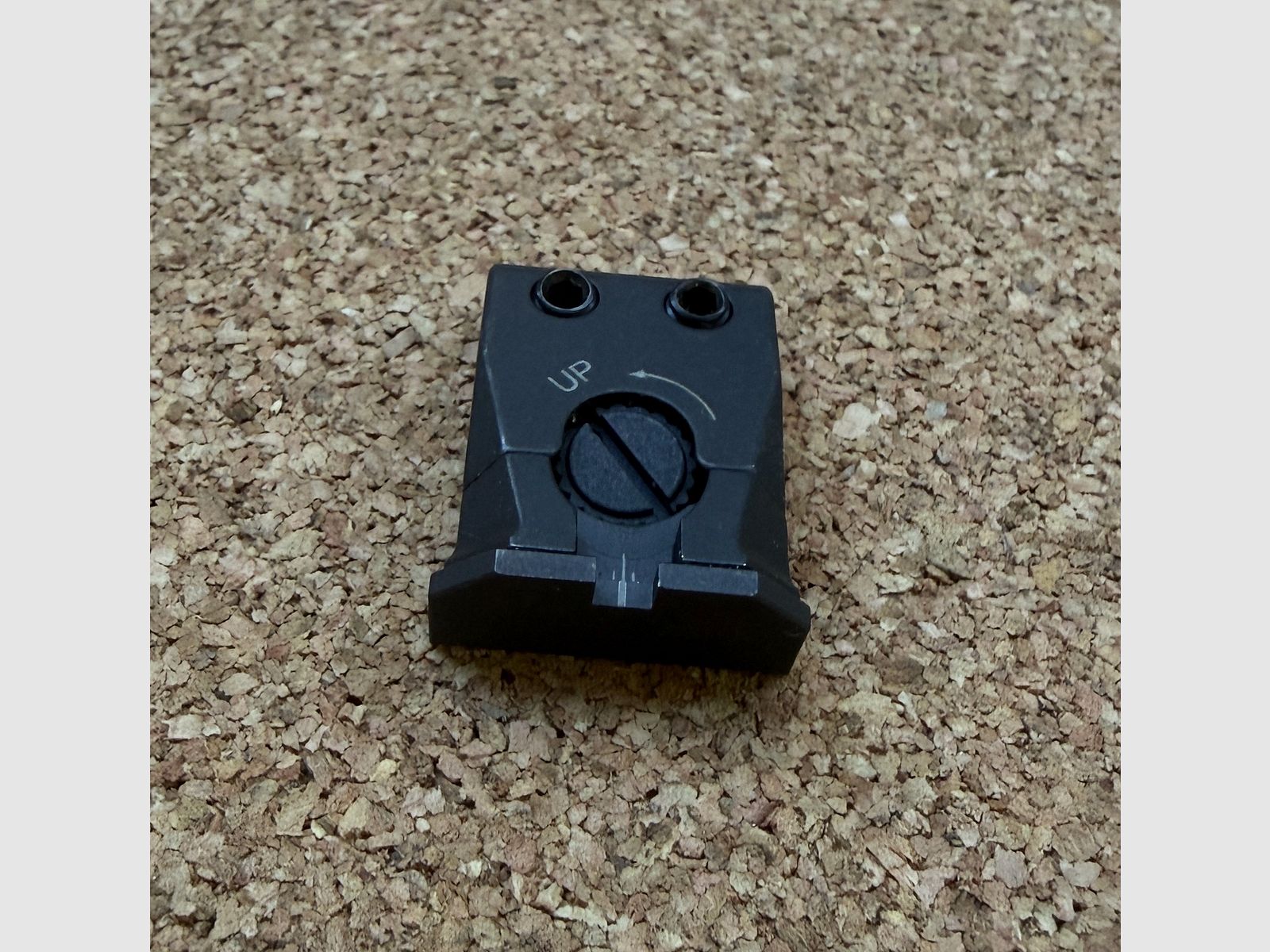 CZ Kimme verstellbar und Fiberkorn für CZ Shadow 2/Kadet