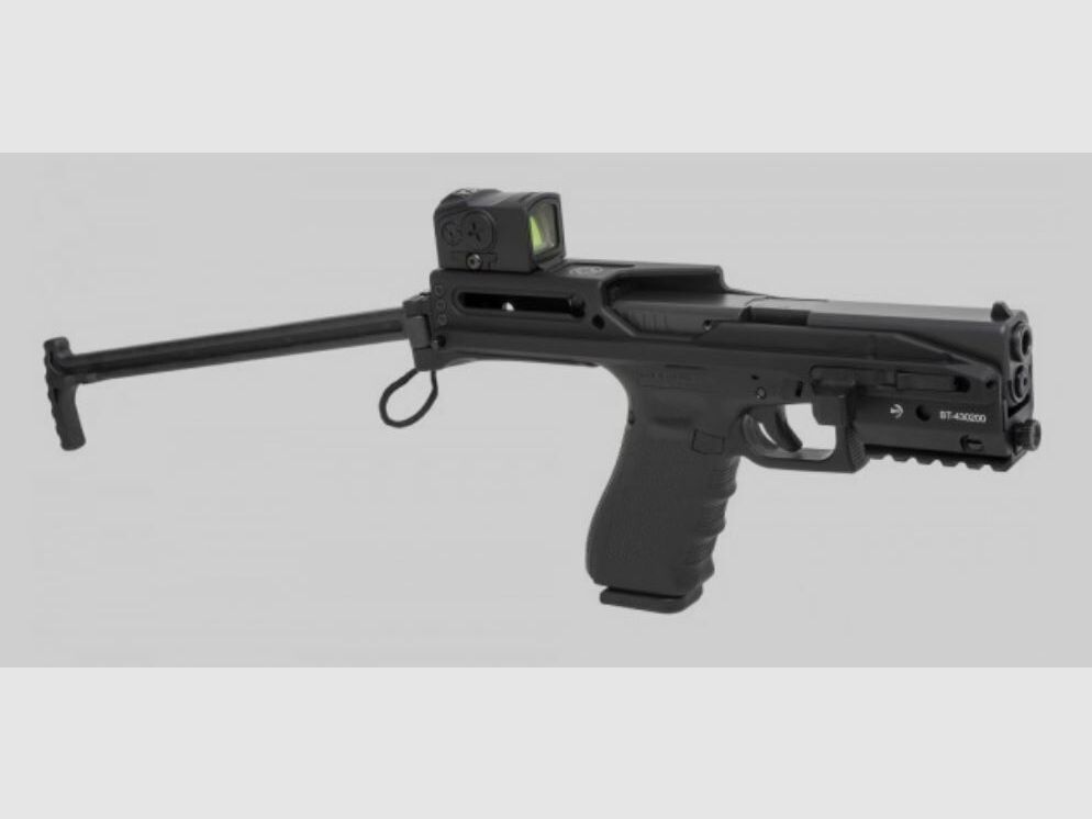 Glock / B&T AG 17 Gen5 mit B&T AG USW komplett, Bild 4 von 4