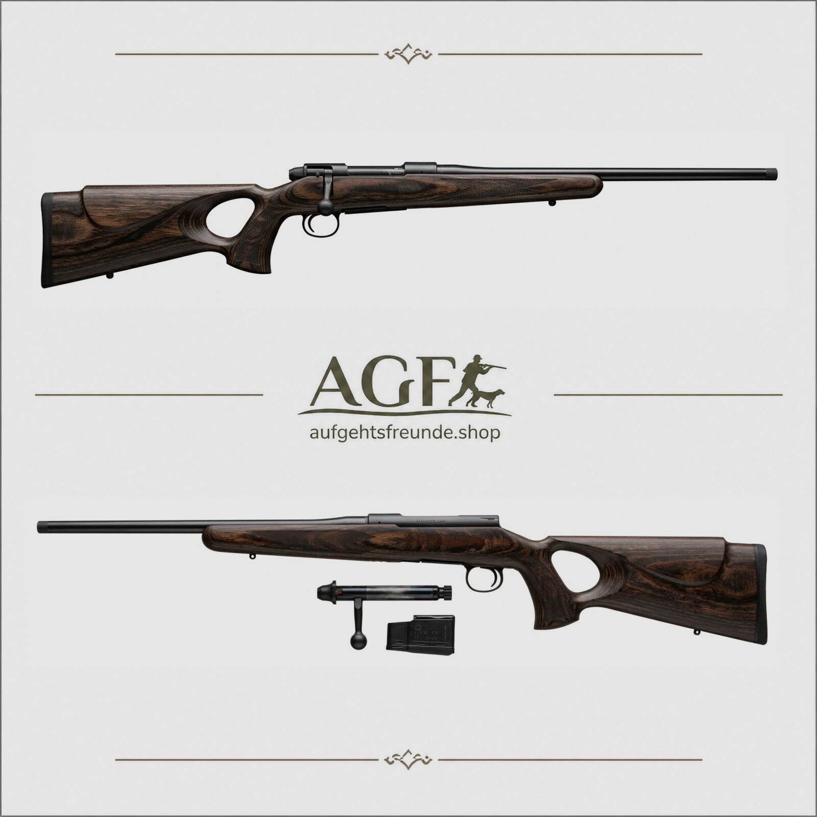 Mauser M18 Pure Max Hollow Stock, image 1 of 10