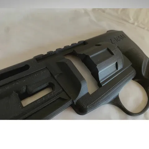 Z-RAM ZDR50 SCHWARZE HÜLLE FÜR UMAREX T4E HDR50 INNENLEBEN (VERSTECKE Z-ERWEITERUNG!), Bild 3 von 11