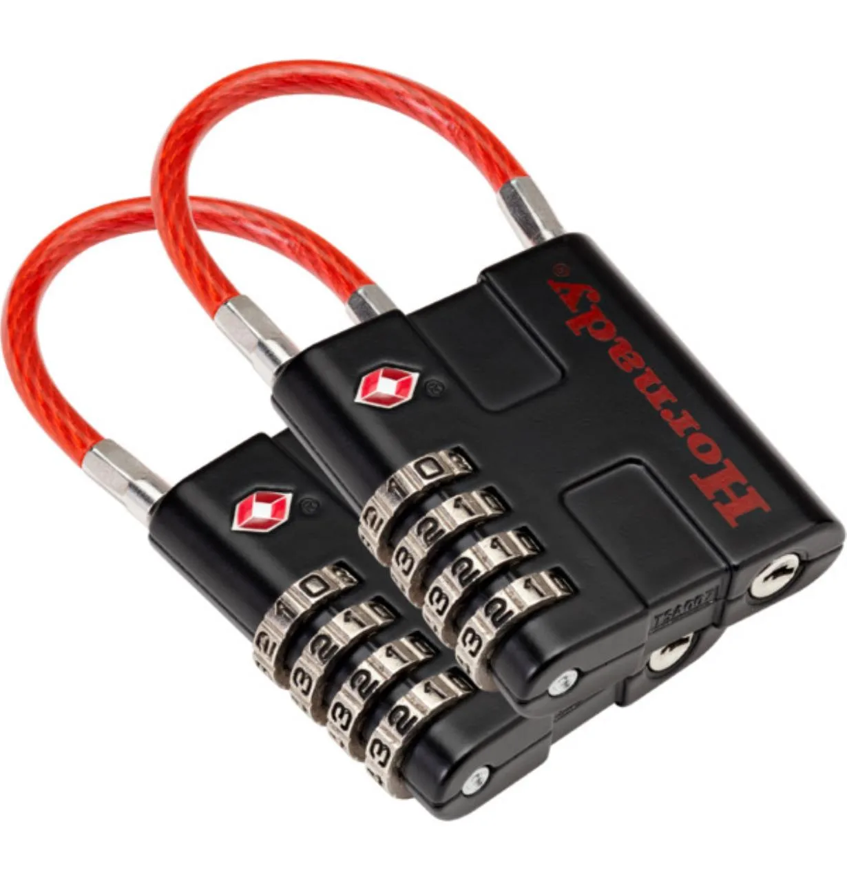 Hornady Security Accessories TSA Cable Padlock (2 Stk.), Bild 1 von 3