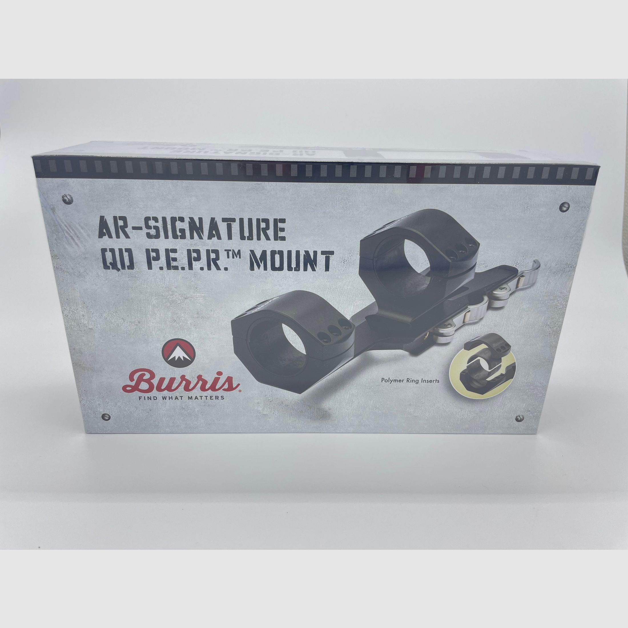 Combo Burris LPVO RT-6 1-6x24 con montaje AR-Signature QD P.E.P.R., imagen 2 de 4