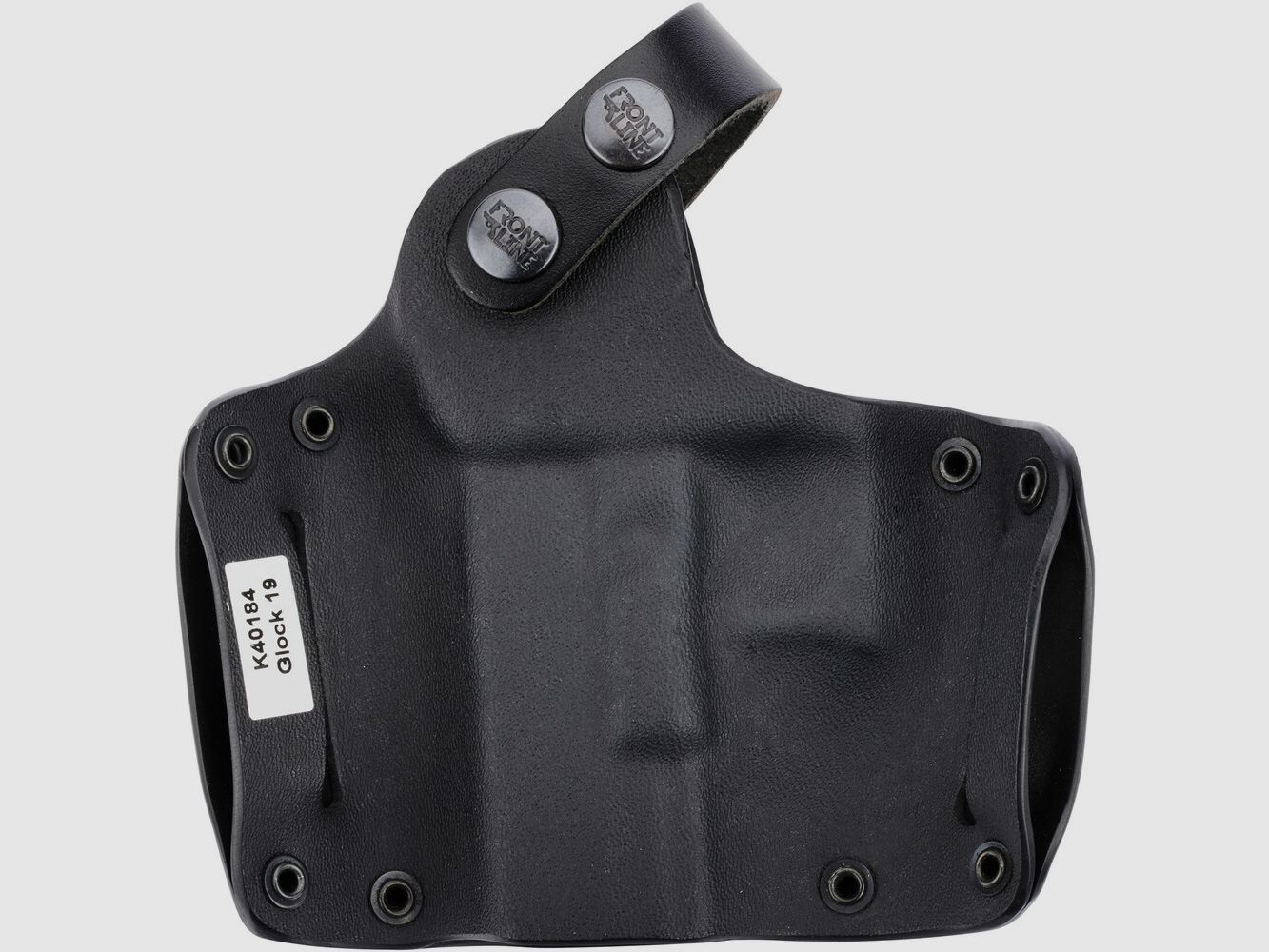 Front Line Holster Pancake Kydex Half Size (Beretta 92/M9), image 2 of 2